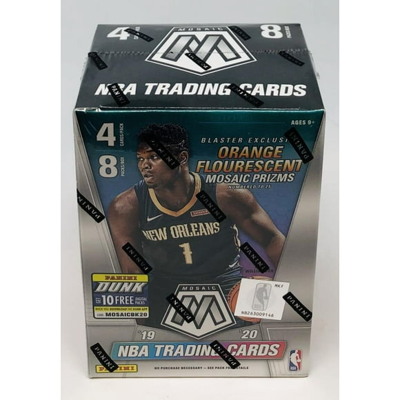 Mosaic Basketball Card Box
