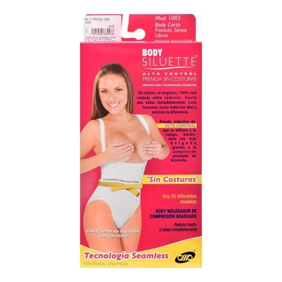 Faja Body Siluette Talla M Corte Francés Nude