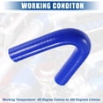 thumbnail image 5 of 16mm 0.63" 135 Degree Elbow Silicone Reducer Hose Pipe Bend Turbo Water Intercooler Blue, 5 of 6