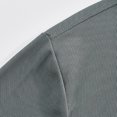 thumbnail image 6 of Eltusu Men's Polo Shirts with Collar, Pullover Lapel Collar Short Sleeve Casual Summer Shirts Gray Size 3XL, 6 of 8