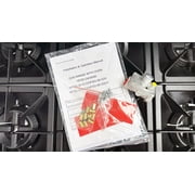 60-Inch Commercial Gas Range with 6 Burners, Flat Griddle, and Double Standard Ovens – Stainless Steel, NSF
