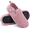 Deep Pink, variant on Women's Memory Foam Slippers, Cozy Fleece House Shoes with Plush Lining, Warm Non-Slip Indoor Outdoor Home Footwear for Ladies Fall Winter