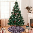thumbnail image 7 of Halloween Tree Skirt 48 in,Reversible Double Sided Christmas Party Supplies for Home Tabletop Trees Holiday Decoration, 7 of 7