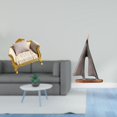 thumbnail image 2 of sofá de casa de muñecas,Muebles de casa de muñecas,modelo de sofá de casa de muñecas,decoración,Escultura de velero,Estatua de velero Decoración de velero Barco de vela,Figura de velero, 2 of 8