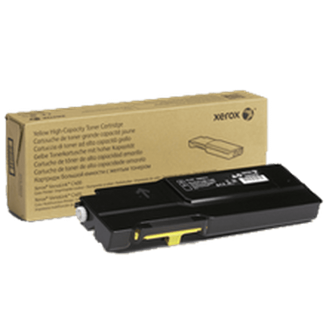 Nouvelle Cartouche Originale de Toner Laser à Haut Rendement 106R03513 Jaune