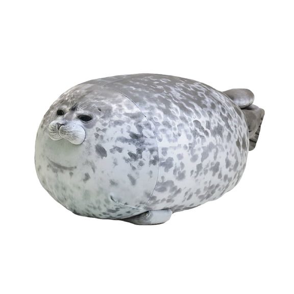 CYFW Realistic Seal Plush Toy, 12 Inch Soft Stuffed Ocean Animal Doll, Cuddly Marine Life Pillow for Kids, Cute Aquarium Decor for Nursery, Bedroom, Living Room, and Couch