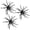 A, variant on 4Pcs Floating Sea Urchin Soft Lure | Tentacle Creature Lure, 4.33" & 3.54" TPR Finesse Baits, 5 Colors, Ideal for Bass Fishing with Drop Shot, Wacky Rig, Neko Rig