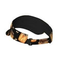 thumbnail image 3 of Easygdp Bee and Honey Stretchy Visor - Unisex Visor Hat for Men and Women, UPF 50 Sun Protection Visor, Ultra-Light, 3 of 8