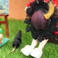 thumbnail image 2 of 1:12 accesorios de viaje para muñecas, accesorio de paisaje de construcción, Sombrero de Zulema Figura de muñeca en miniatura, 2 of 7