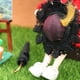 thumbnail image 2 of 1:12 accesorios de viaje para muñecas, accesorio de paisaje de construcción, Sombrero de Zulema Figura de muñeca en miniatura, 2 of 7