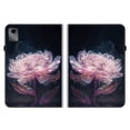 thumbnail image 5 of Dteck Flower Pattern Case for Lenovo Tab M11 11-inch TB330FU TB330XU 2024,PU Leather Card Slots Case with Multi-Angle Viewing Shockproof Stand Full Body Protection Cover,Pink Flower, 5 of 5