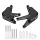 thumbnail image 1 of Engine Case Slider Anti‑Collision Crash Guard Protector Set Fit for Honda CBR1000RR 2008‑2012(Black ), 1 of 5