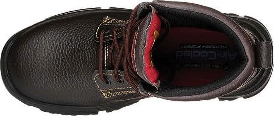 Skechers Work Men's Burgin - Tarlac Steel Toe Work Boots - Wide Available - image 3 of 7