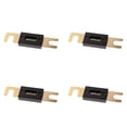 thumbnail image 1 of Conjunto de 4 Fusibles ANL Macarena de 200AMP Chapado en oro para automóviles, 1 of 8