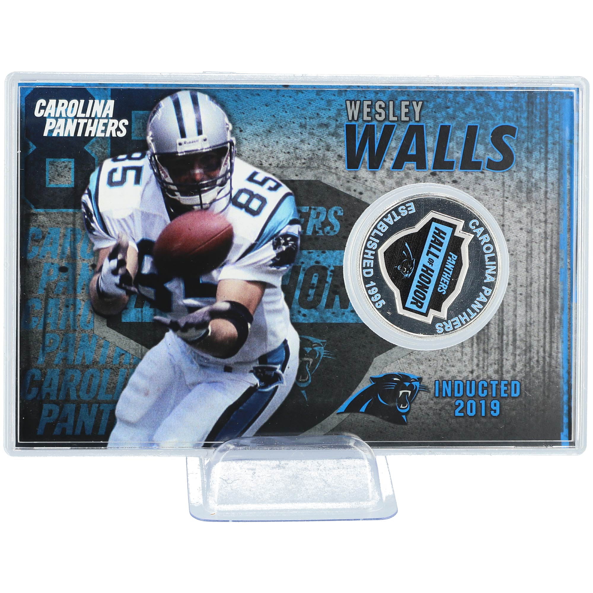 Themed Light Switch Cover Choose Your Cover Football Carolina Panthers Silver 