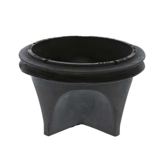 Jones Stephens P26004 4" Floor Drain Trap Seal - Black