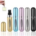 thumbnail image 1 of Paquete de 5 botellas rociadoras de perfume Botellas rociadoras vacías, 1 of 4