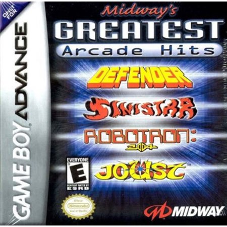 Midway''s Greatest Arcade Hits GBA (Brand New Factory Sealed US Version) Game Bo