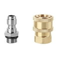 thumbnail image 4 of OULII 1Set High Press Connector Fittings for Pressure Washer Quick Release Fittings with High Reliability, 4 of 8
