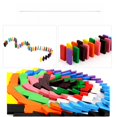 thumbnail image 3 of Wooden Color Dominoes Organs Building Blocks Kindergarten Children‘s Educational Intelligence Hands-on Brain Toy Gift, 3 of 7