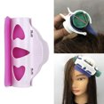 thumbnail image 4 of Salon Barber Curler Curler Clip Perm Rolls DIY Herramientas de Peinado para El Rosa S Sunnimix Pinza para rizador de pelo, 4 of 8