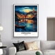 thumbnail image 4 of Viaje nocturno a Viena, Líbano, Brighton, Estrasburgo, carteles de viaje, impresión en lienzo, pintura, arte de pared, imagen, decoración del hogar, oficina, regalo, 4 of 5