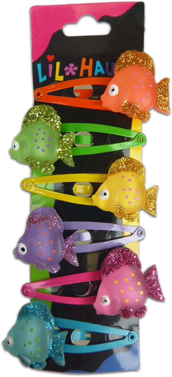 Hi Jewelry Lil Hauoli Spotted Fish Snap Clip