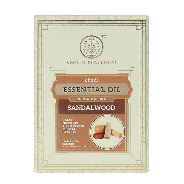 Khadi Natural Sandalwood Essential Oil | Pure & Natural Essential Oil