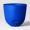 Blue, variant on Self-Watering Plastic Indoor Outdoor Planter Pot