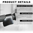 thumbnail image 3 of Cruise Throttle Assist, 0.94" Motorcycle Throttle Grip Accelerator Assistant Handlebar Oil Control, Wrist Rest ABS Rocker Cruise Control Booster for Motorcycle Scooter Ebike, 3 of 6