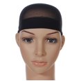 thumbnail image 1 of Quality WIG CAP Nylon MUST HAVE One Size BLACK, 1 of 1