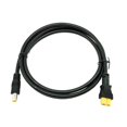 thumbnail image 4 of Cable de extensión solar de 150 cm, confiable, resistente y versátil para exteriores. a DC7909, 4 of 9