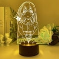 thumbnail image 1 of Luz nocturna LED 3D, rascacielos, invasiones, Senpais, Kanojos, 1 of 1