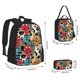 thumbnail image 2 of Balery Different Cats 1 Mochila Escolar 3 en 1 para Niños - Mochila Resistente con Lonchera Térmica y Estuche - Mochila Escolar para Niños y Niñas, 2 of 7