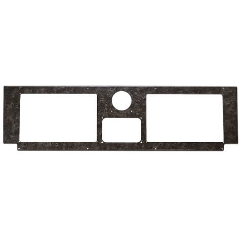 Sea Ray Boat GPS Panel Blank 2070857 | 410 Sundancer 43 1/2 x 12 Black