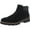 Black Suede, variant on Vionic Womens Brionie Suede Ankle Chelsea Boots