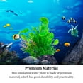 thumbnail image 3 of maskred Aquarium Artificial Plants Household Landscaping Accessories Exquisite Simulation Fish Tank Aquatic Plant DIY Prop Type 6 1Set, 3 of 6