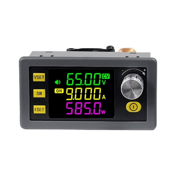 TOP! XY6509 CNC DC Buck Boost Converter Adjustable Voltage Regulated Power Supply 65V 9A 585W Constant Current Module