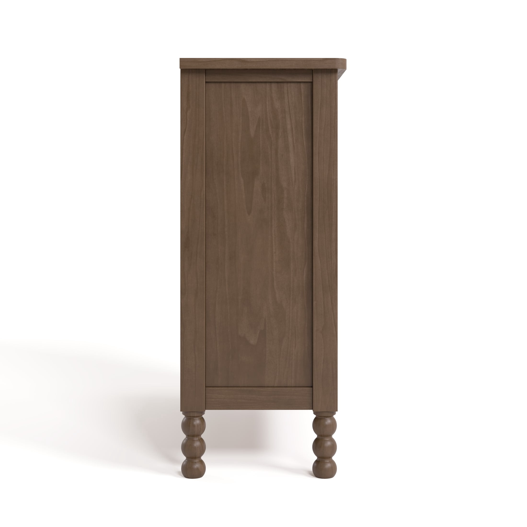 Art of Nursery by Storkcraft Rio 4 Cube Storage Organizer Kids Bookcase - Hazelnut