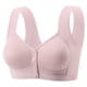 thumbnail image 1 of Ropa Interior Transpirable para las Mujeres Encaje sin Bordes Reunido Delgado Cómodo Diario Sujetador, Sujetadores Cómodos para las Mujeres, 1 of 2