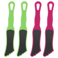 thumbnail image 1 of Foot File (4 Pack): 2-in-1 Callus Remover Pedicure Stone For Smooth Feet and Heels, Dual-Grit, 1 of 5