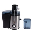thumbnail image 1 of Máquina exprimidora automática de 1000 W con boca grande y tolva de alimentación grande para frutas y verduras enteras, 1 of 14