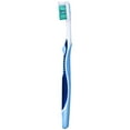 thumbnail image 3 of Oral-B 3D White Vivid 40 Soft Manual Toothbrush with Tongue Cleaner, 4 count, 3 of 3