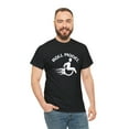 thumbnail image 5 of Role Model Wheelchair Shirt, Disability Awareness, Funny Gift - ID: 2121, 5 of 12