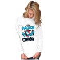 thumbnail image 4 of The Smurfs Totally Dazed and Confused Long Sleeve TShirt Men Women Brisco Brands S, 4 of 5