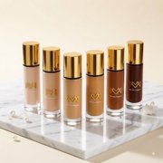 MM Effortless Elegance Liquid Foundation | Full-Coverage Matte Finish