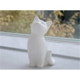 thumbnail image 3 of 1PC Soft Cute Sitting Kitten - 3D Printing of Desktop Healing Ornaments, 3 of 3