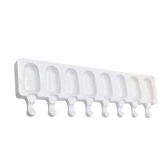 Ice Cream 8 Cell Silicone Juice Popsicle Maker