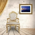 thumbnail image 3 of Yu, Liyun 24x17 Gold Ornate Wood Framed with Double Matting Museum Art Print Titled - Waiting, 3 of 4