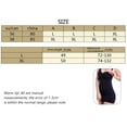 thumbnail image 3 of Chaleco superior de yoga para ejercicio sin mangas con espalda integrada y eslinga para lactancia para mujeres embarazadas, negro, XL, 3 of 6